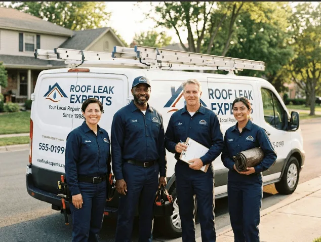 Roof Leak Repair company in Eva, AL